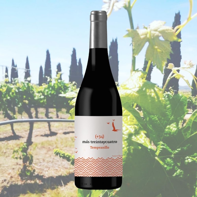 Más Treintaycuatro Tempranillo 4