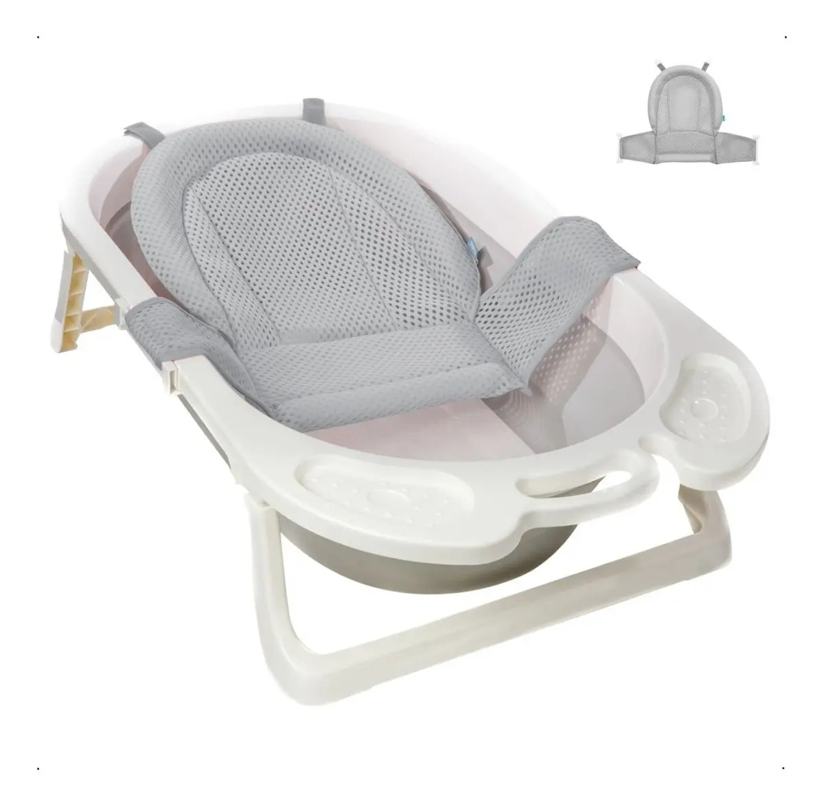 Rede de Proteção para Banho Baby 5