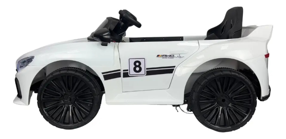 Carro Elétrico Infantil Mini Mercedes 380 Zippy Toys 2