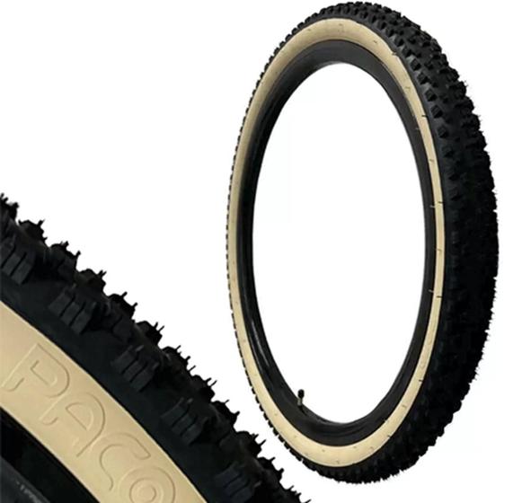 Pneu Paco 29 x 2.10 Nomad Faixa Bege 2