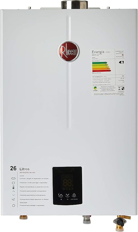 Aquecedor Digital 26 L (GN) 2