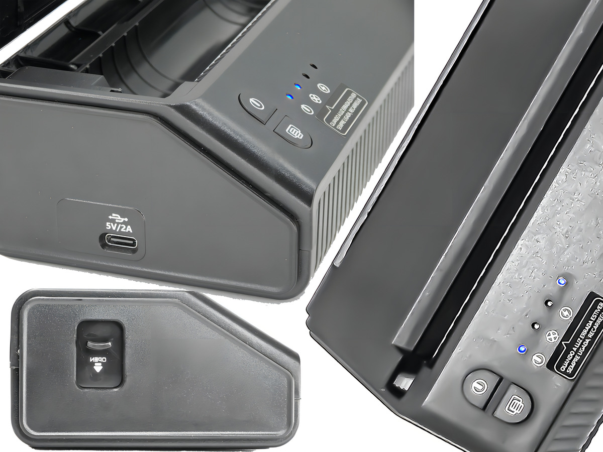 Impressora Portátil para Tatuagem MDK-P8008 4
