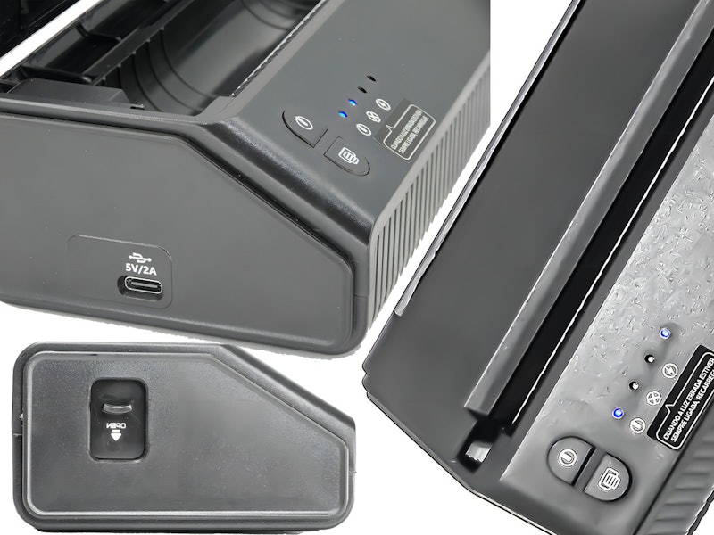 Impressora Portátil para Tatuagem MDK-P8008 4
