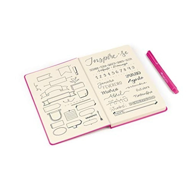Caderno Pontilhado Creative Journal + Fine Pen 2