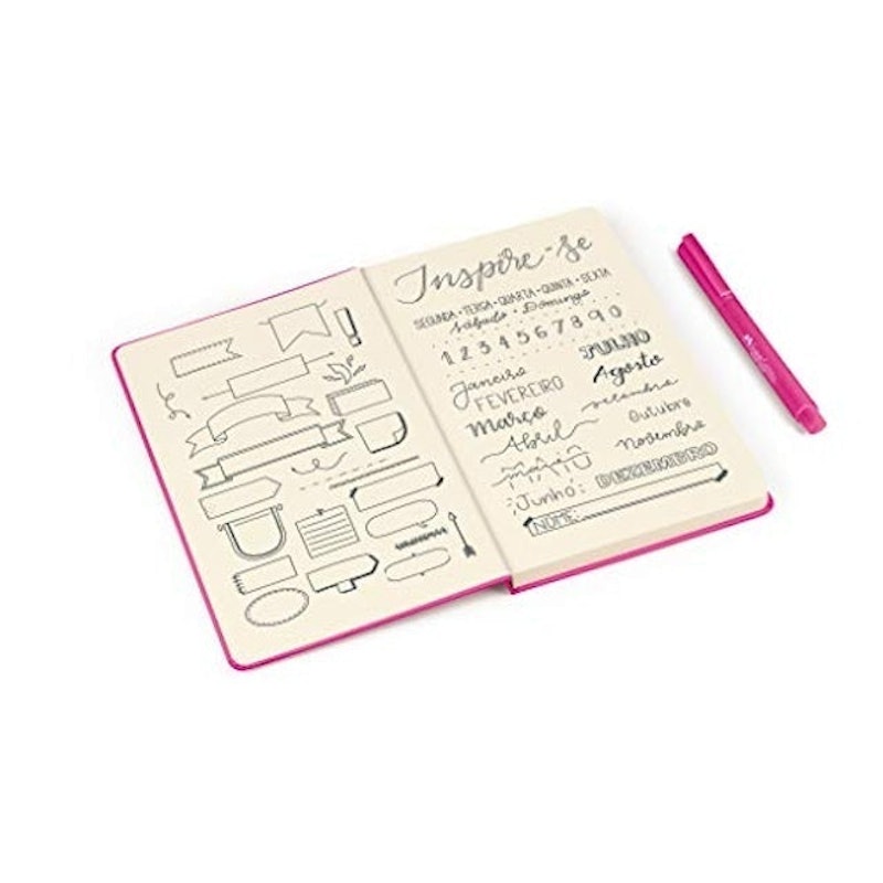 Caderno Pontilhado Creative Journal + Fine Pen 2