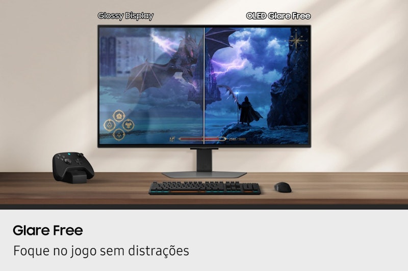 Monitor Gamer Odyssey OLED G8 32" 3