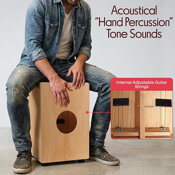 Stringed Jam Cajon 4