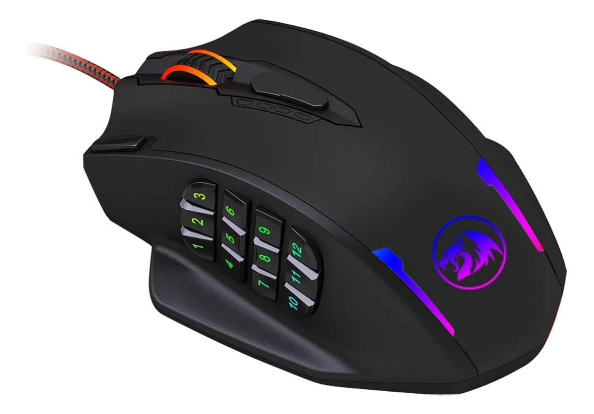 Mouse Redragon Impact Chroma  2