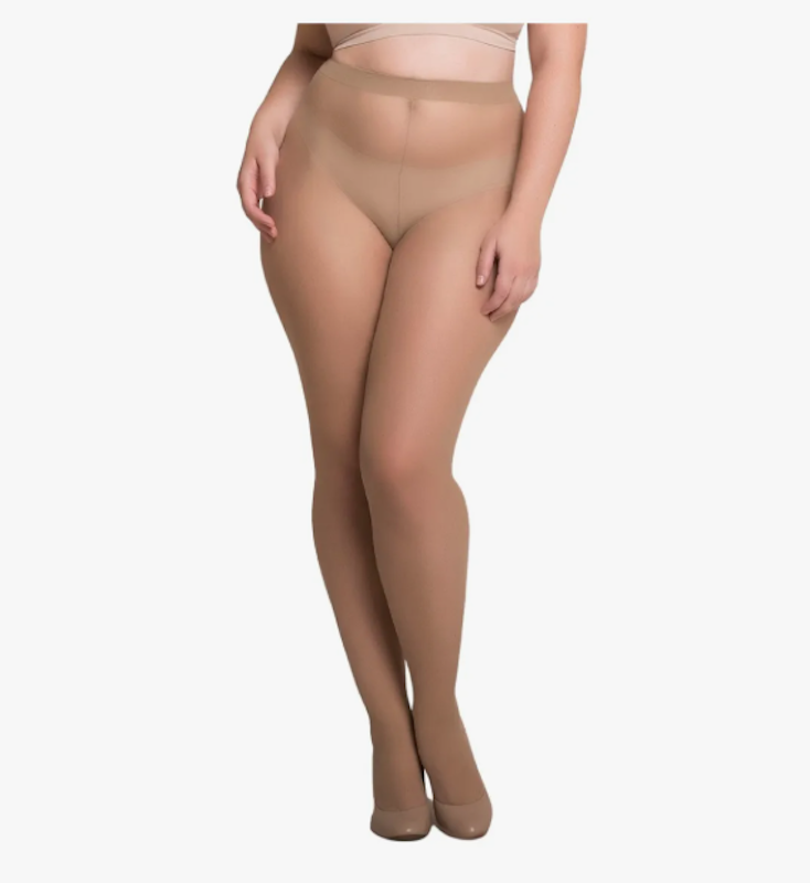Meia-Calça Adulto Fio 15 Plus Size 3