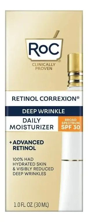 Hidratante Diário Antirrugas Profundas FPS 30 Retinol Correxion® 5