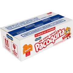 Paçoquita Rolha Embalada Caixa