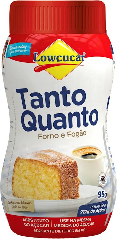 Adoçante Tanto Quanto Forno e Fogão 1