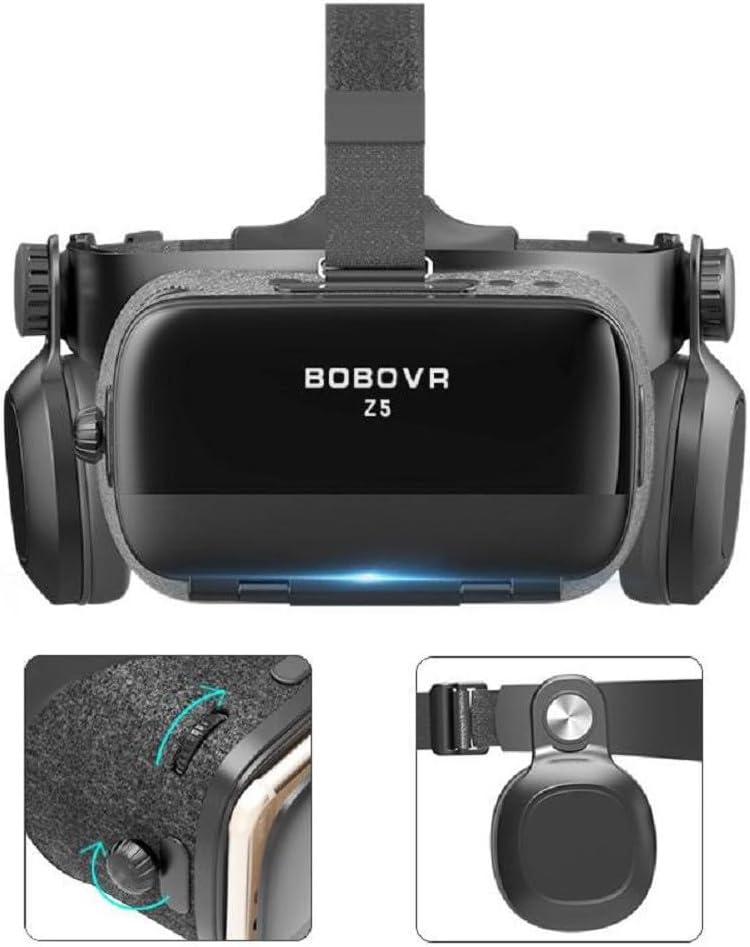 Óculos VR Z5 de Realidade Virtual 3D 5