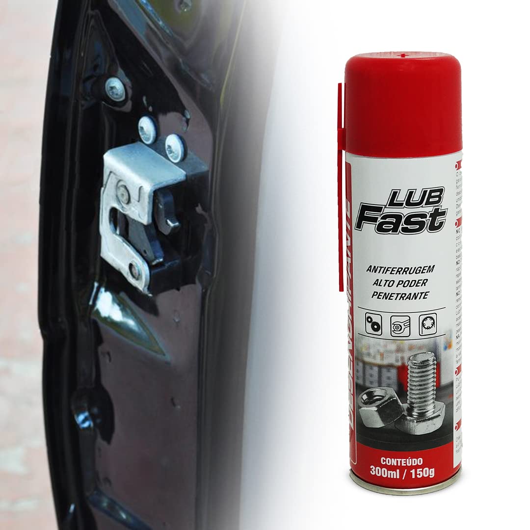 Lubrificante Desengripante Lub Fast 3