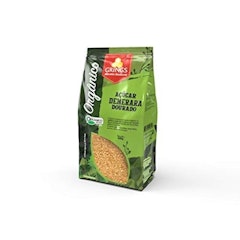 Açúcar Demerara Dourado