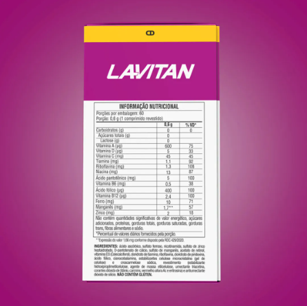 Lavitan A-Z Mulher  4