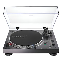 Toca-Discos com Acionamento Direto (Analógico e USB)