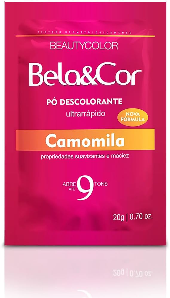 Pó Descolorante Bela&Cor - Camomila 1