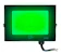 MGC Refletor Led Holofote 50 W Luz Verde 1