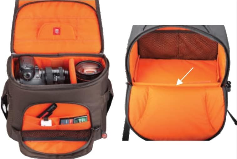 Bolsa Nest Athena 20 para DSLR 3
