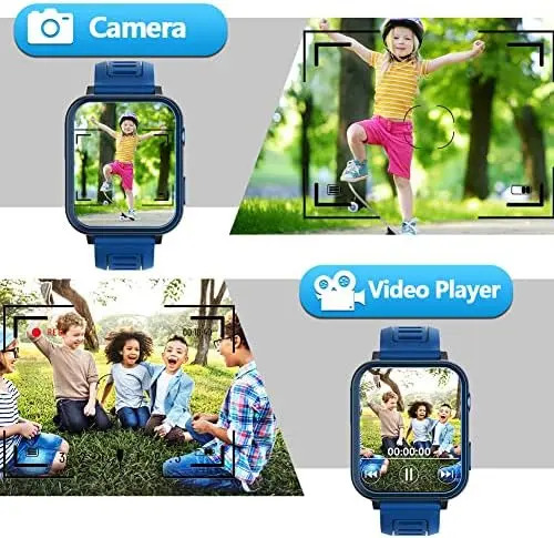 Kids Smart Game Watch com 24 Jogos Wiszodet 5