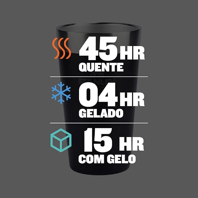Copo Térmico de Cerveja Stanley 4