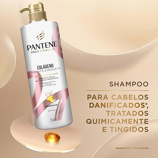 Shampoo Colágeno Hidrata e Resgata 5