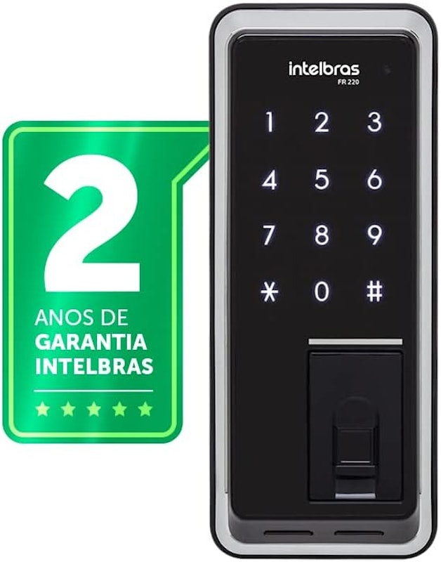 Fechadura Digital com Biometria 1