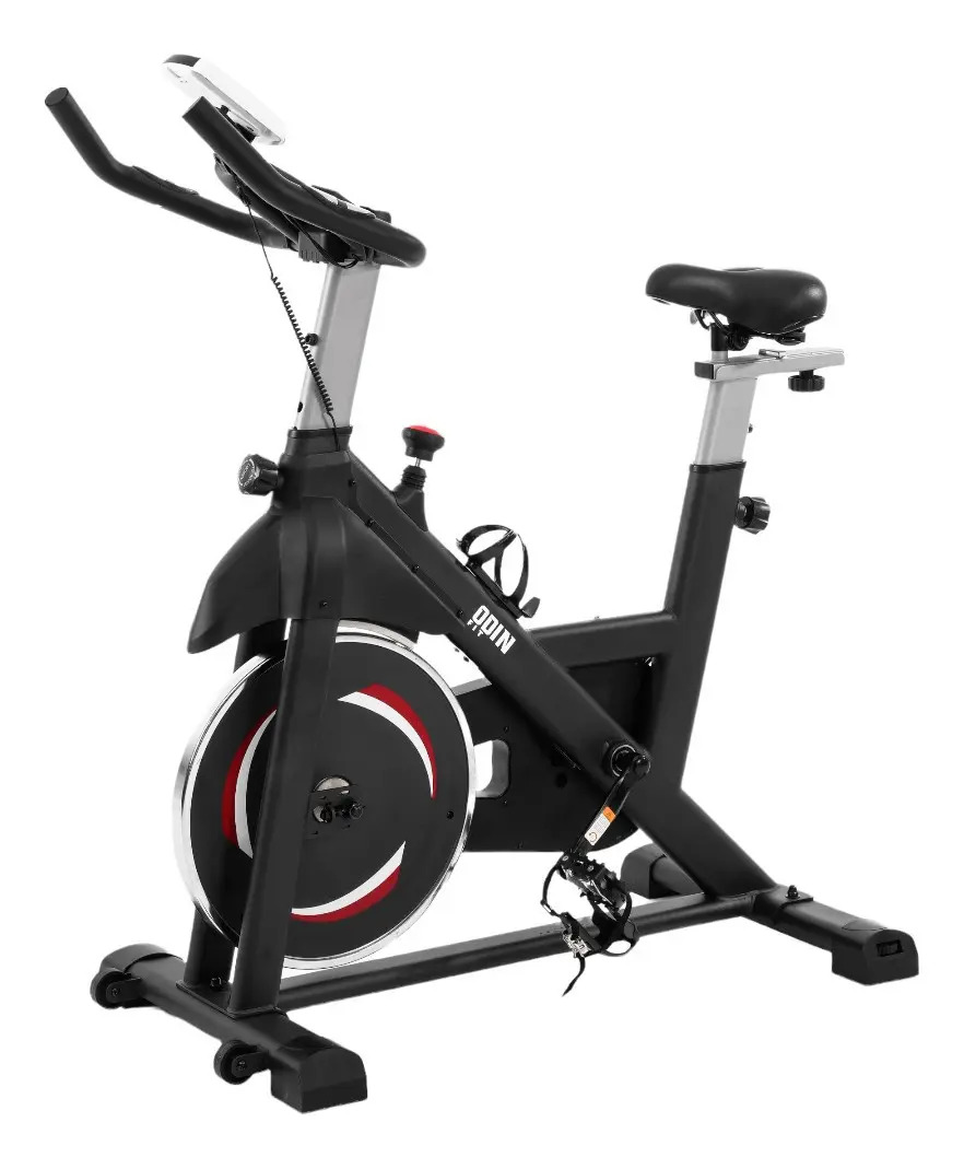Bicicleta Ergométrica Odin Fit para Spinning Mecânica Roda de Inércia 8 kg 5