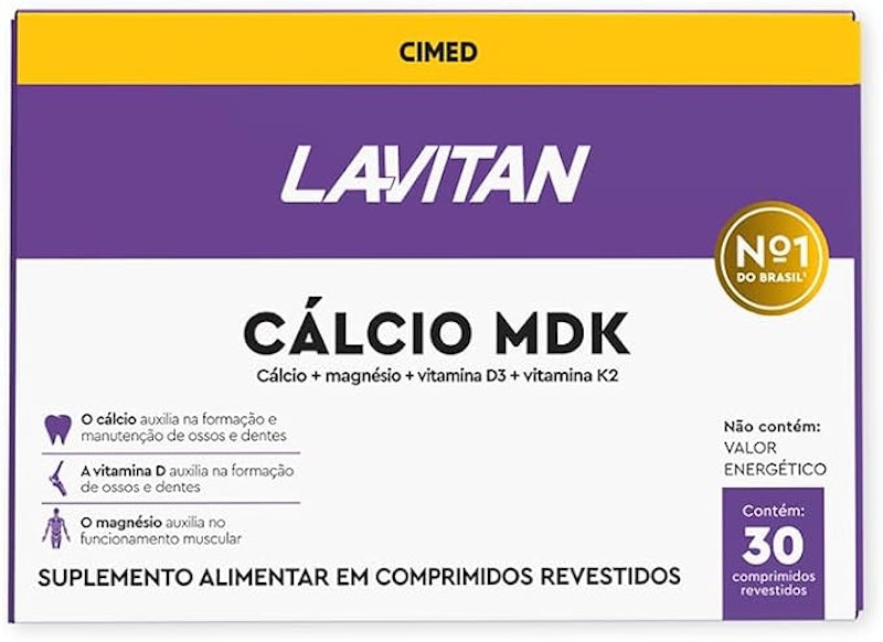 Lavitan Cálcio MDK 1