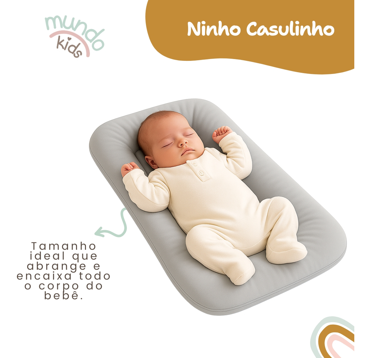 Ninho Redutor de Berço Casulinho 4