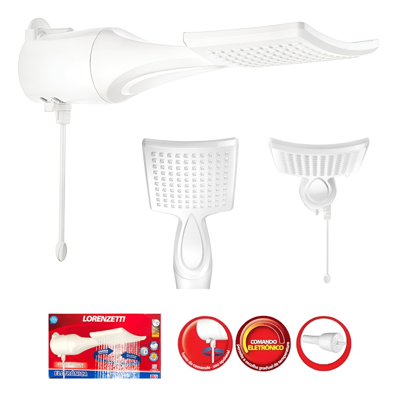 Loren Shower Ultra Eletrônico 5