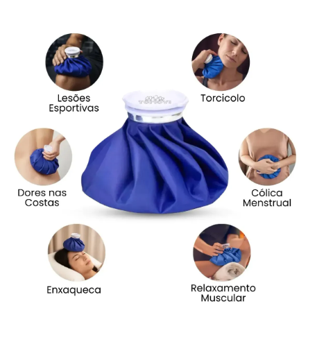 Bolsa de Gelo Térmica Flexível 3