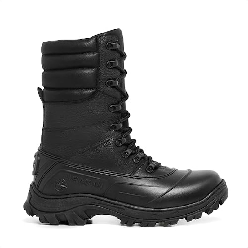 Coturno Militar Bota Tática com Zíper Attack Reforçado Resistente à Água 1
