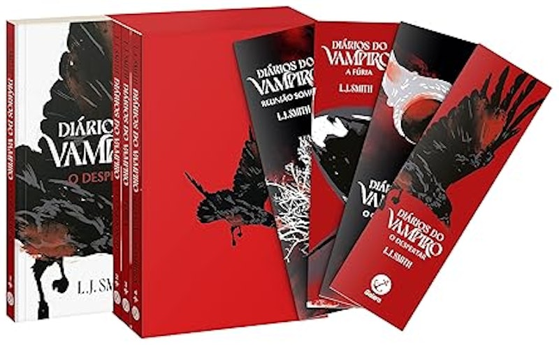 Box Diários do Vampiro 1