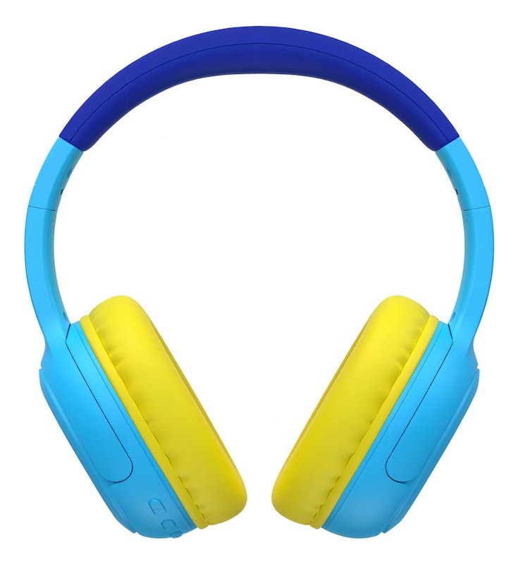 Headphone Infantil AOC Luccas Neto Aventureiro Azul 2