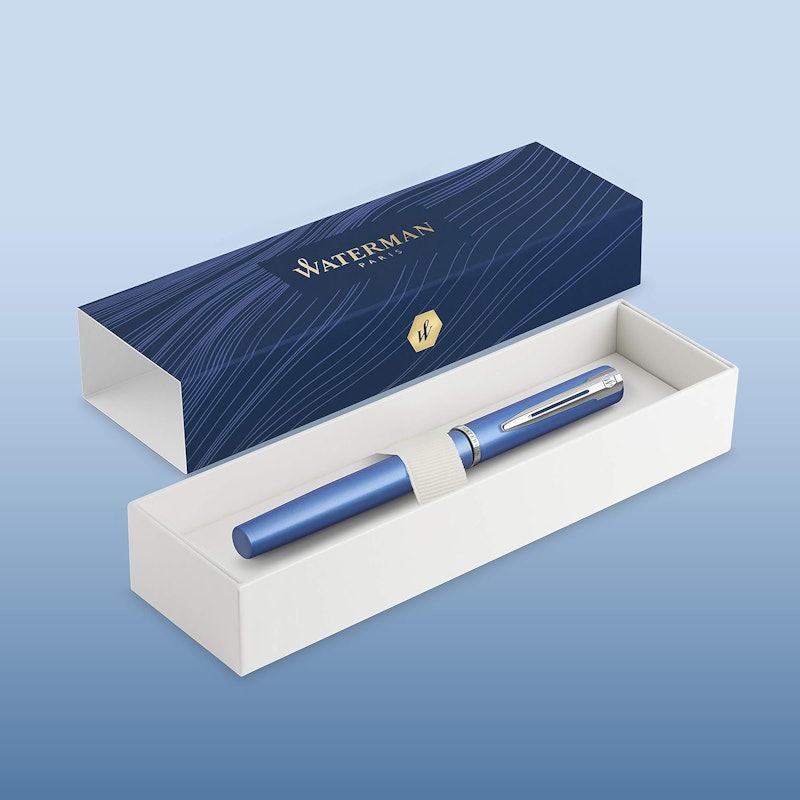 Caneta-Tinteiro Allure Azul 2