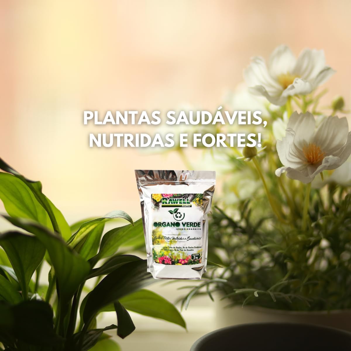 Adubo Orgânico Bokashi Fertilizante Organo Verde 4