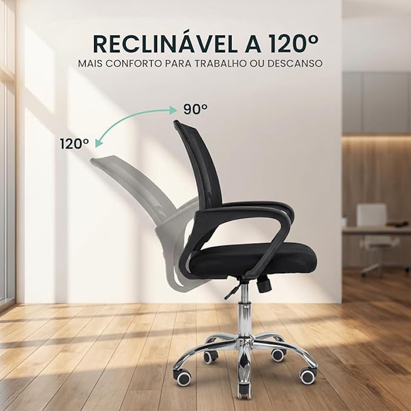 Cadeira de Escritório Diretor Jadel 4
