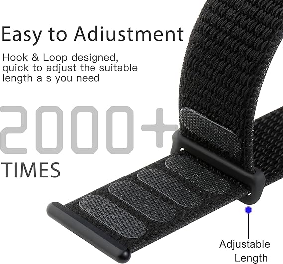 Pulseira de Nylon Esportiva para Apple Watch Lenrao 3