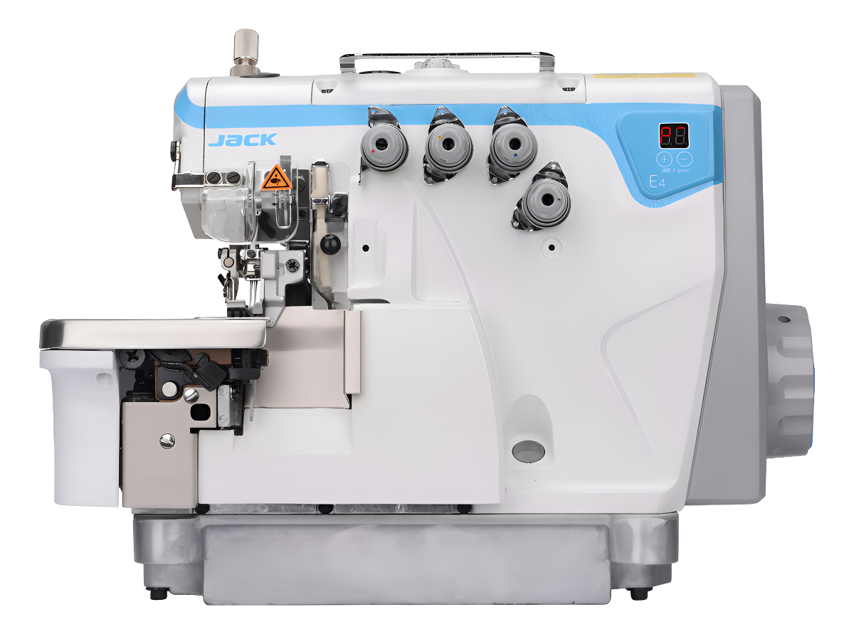 Máquina de Costura Industrial Interlock Jack 1