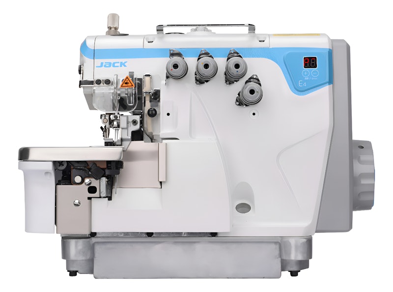 Máquina de Costura Industrial Interlock Jack 1