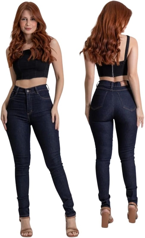 Calça Jeans Sawary Hot Pants 2