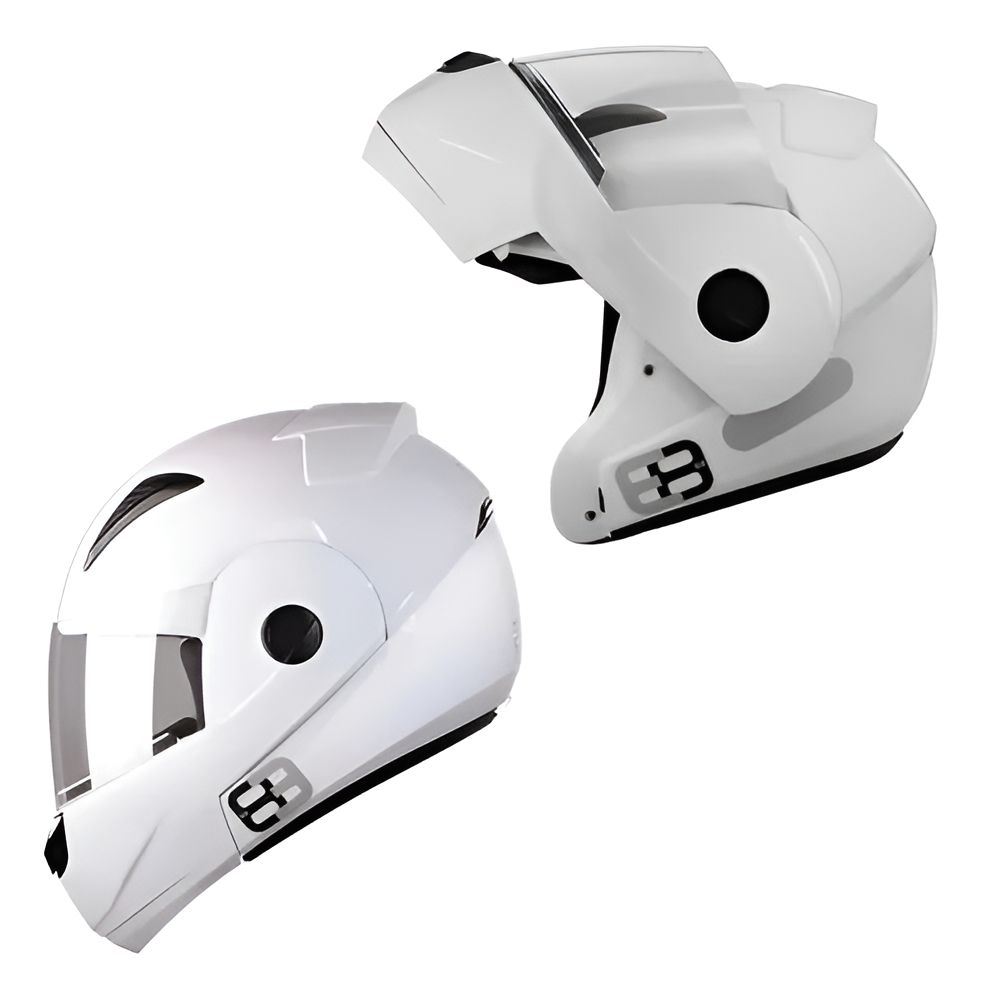 Capacete New E8 Articulado 3