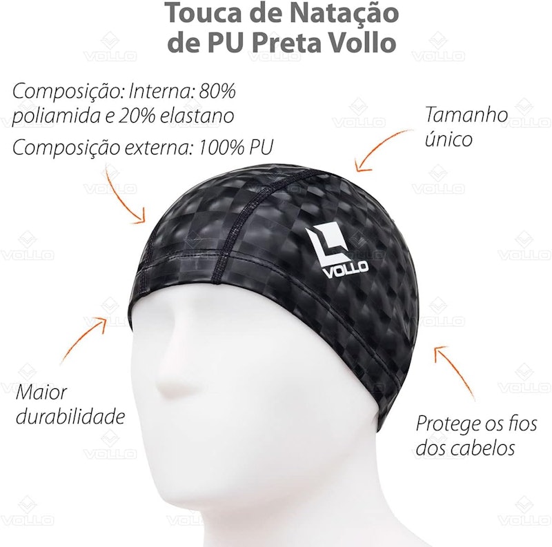 Touca de Natação PU 5