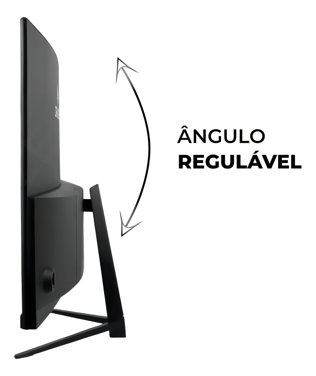 Monitor LED com Curvatura Imersiva R1500 4