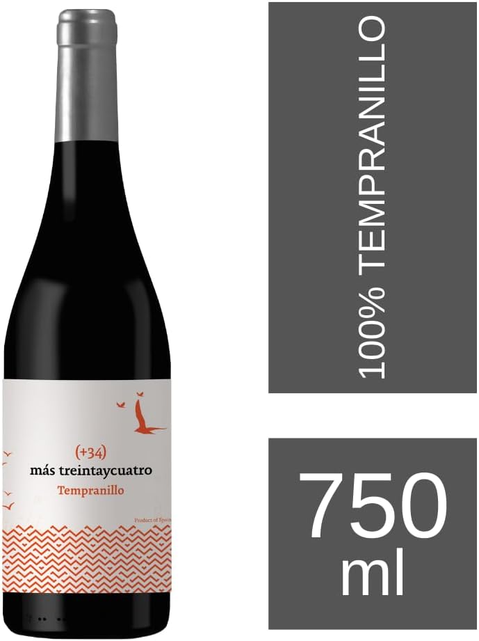 Más Treintaycuatro Tempranillo 2