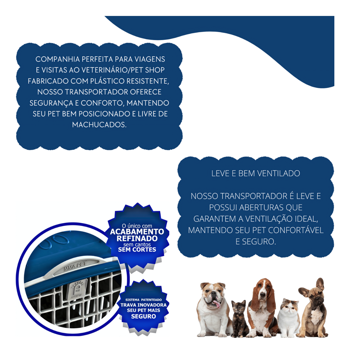 Caixa de Transporte Pet Nº4 até 18 kg 4
