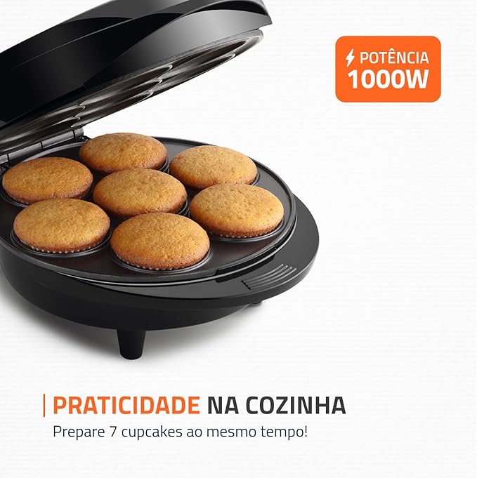 Máquina de Cupcake Pratic Mondial 4