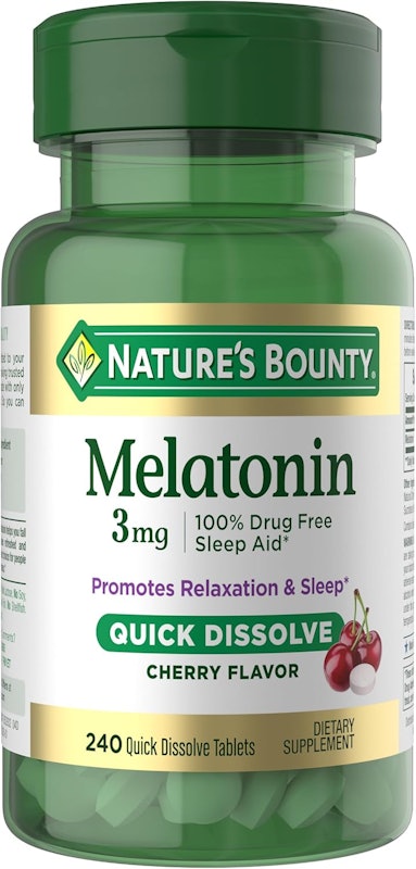 Melatonina Quick Dissolve Nature's Bounty 1